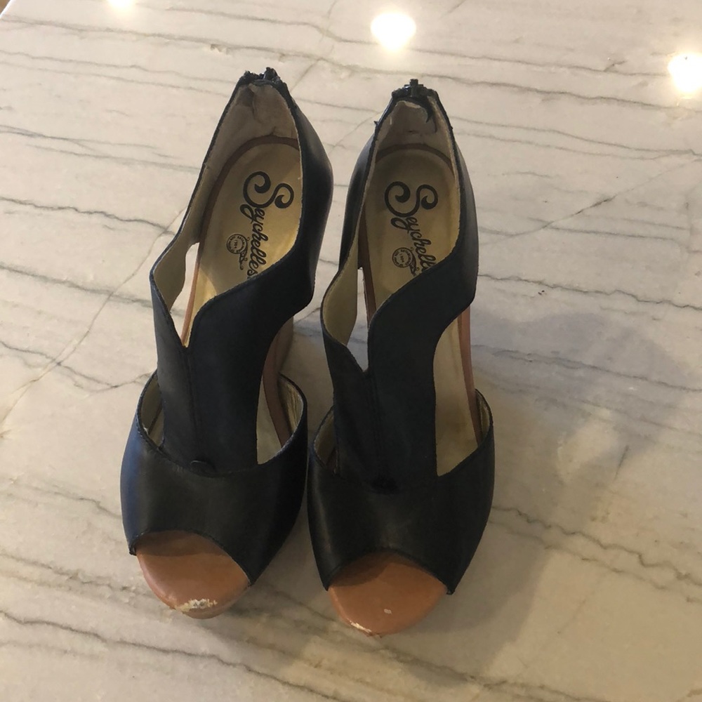 Seychelles Platform Wedge